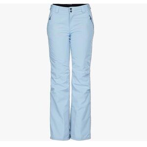 Spyder Blue Straight Leg Ski Pants